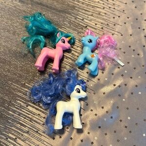 My Little Ponies X3